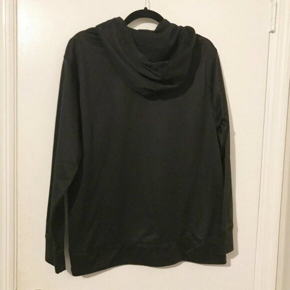 FCB Barcelona Black Sweatshirt Hoodie Sweater Men’s Medium Soccer - Picture 2 of 9